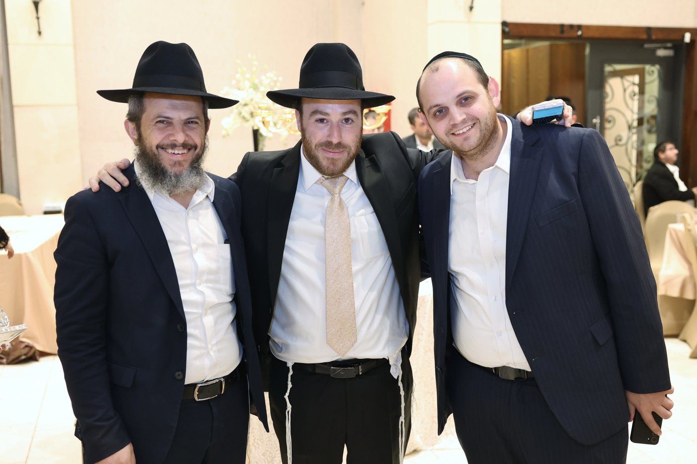 בר מצווה לבנו של אליהו ארנד