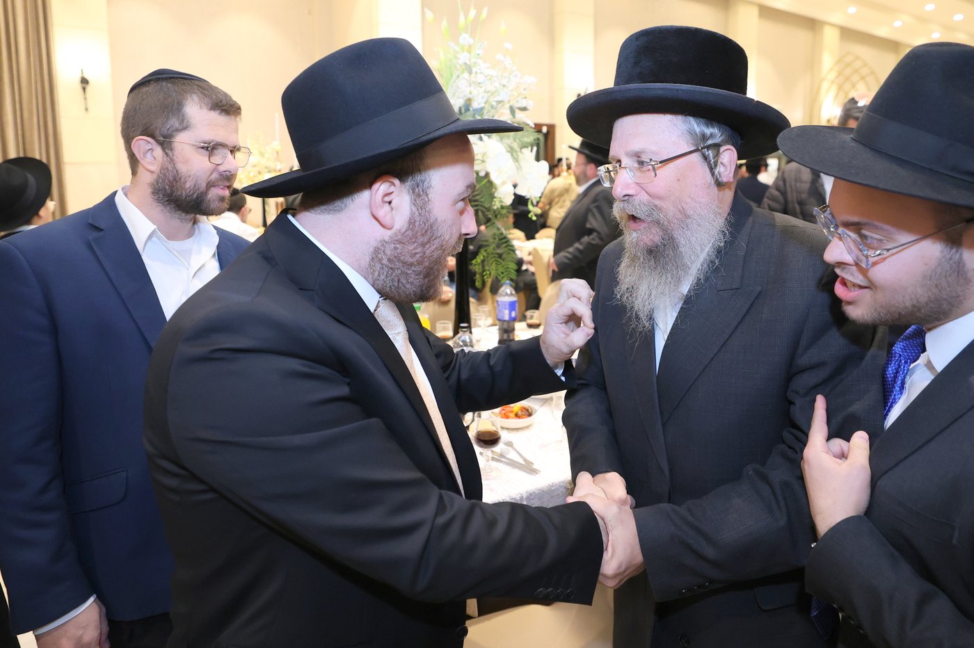 בר מצווה לבנו של אליהו ארנד