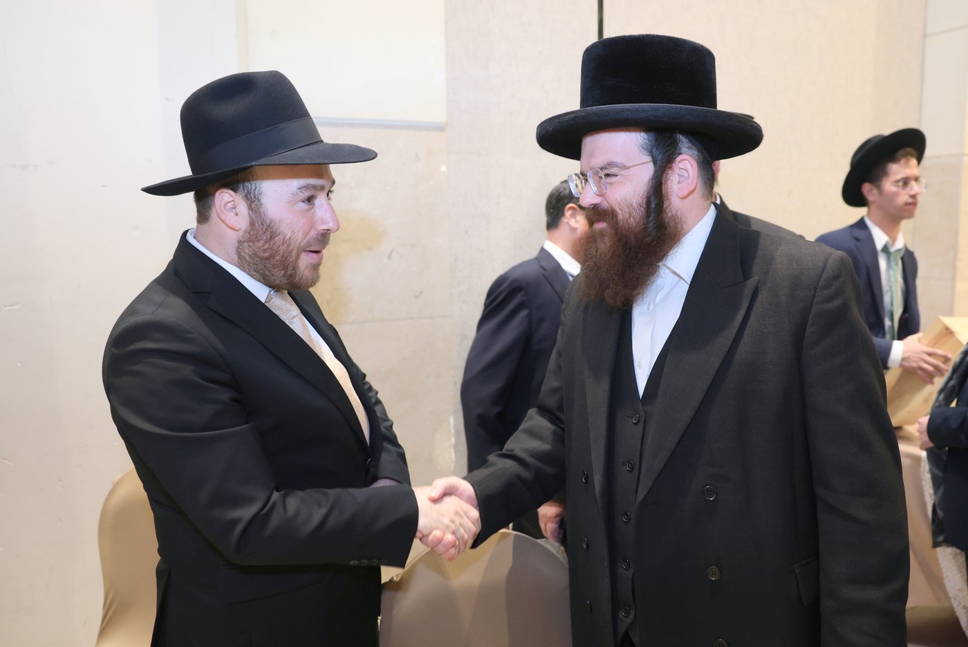 בר מצווה לבנו של אליהו ארנד