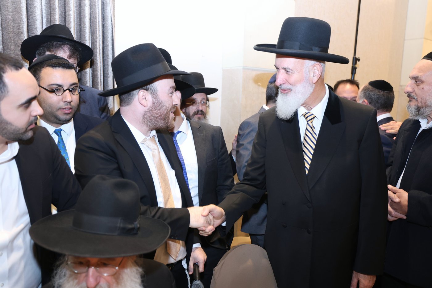 בר מצווה לבנו של אליהו ארנד