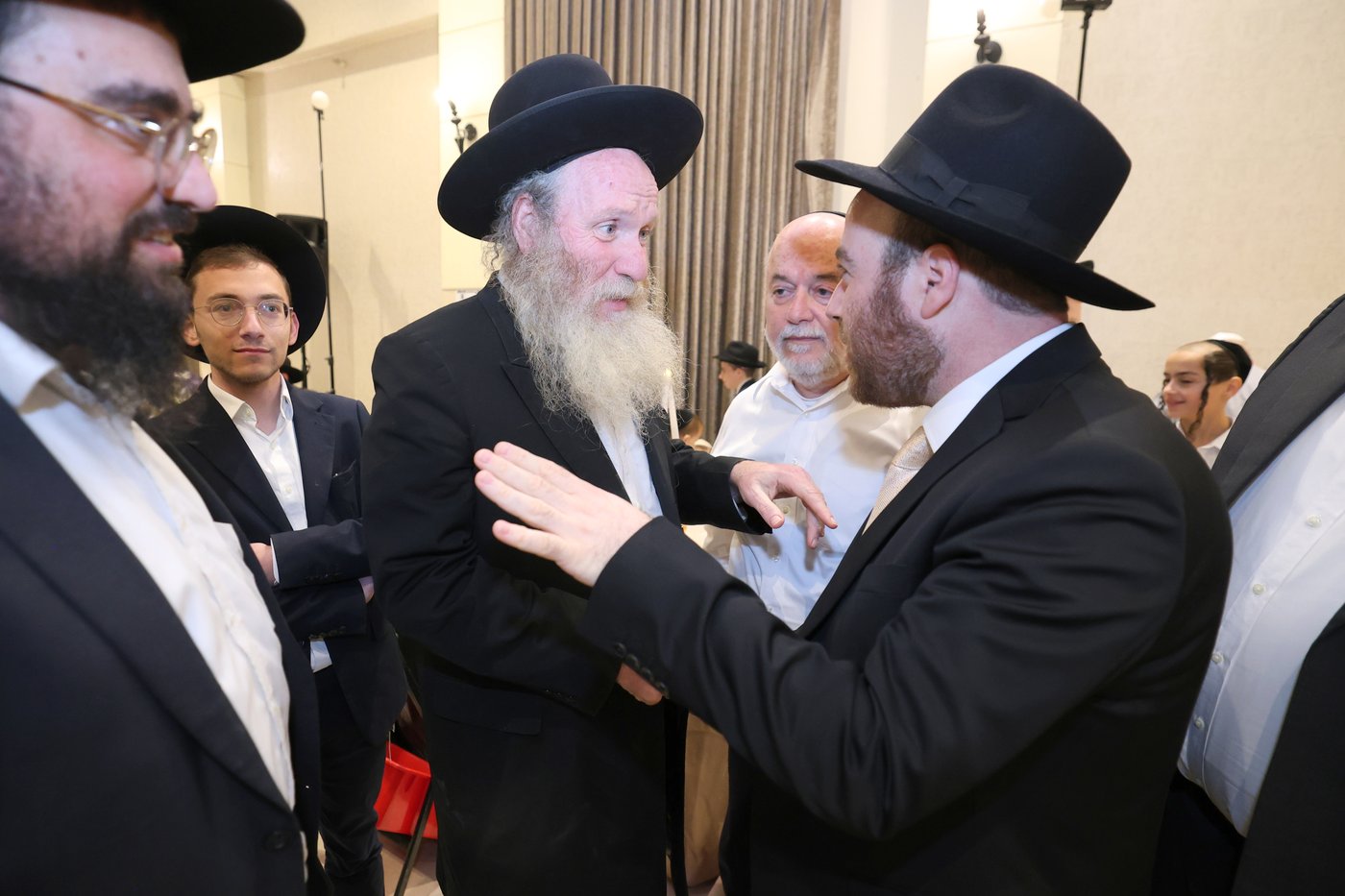 בר מצווה לבנו של אליהו ארנד