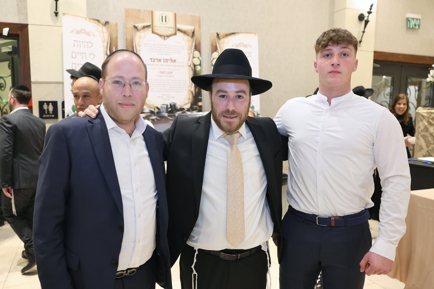 בר מצווה לבנו של אליהו ארנד