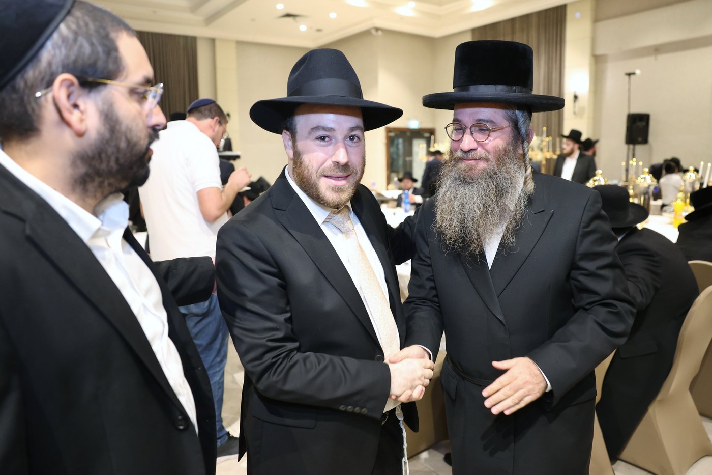 בר מצווה לבנו של אליהו ארנד