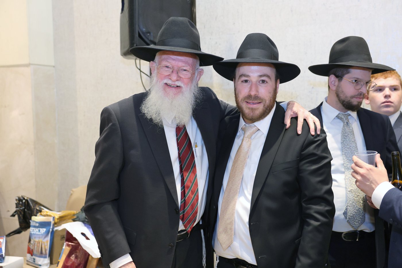 בר מצווה לבנו של אליהו ארנד