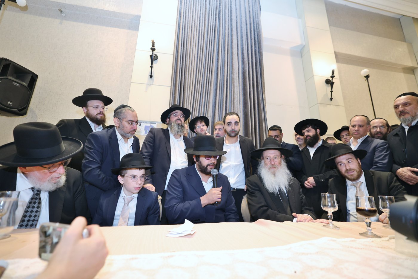 בר מצווה לבנו של אליהו ארנד