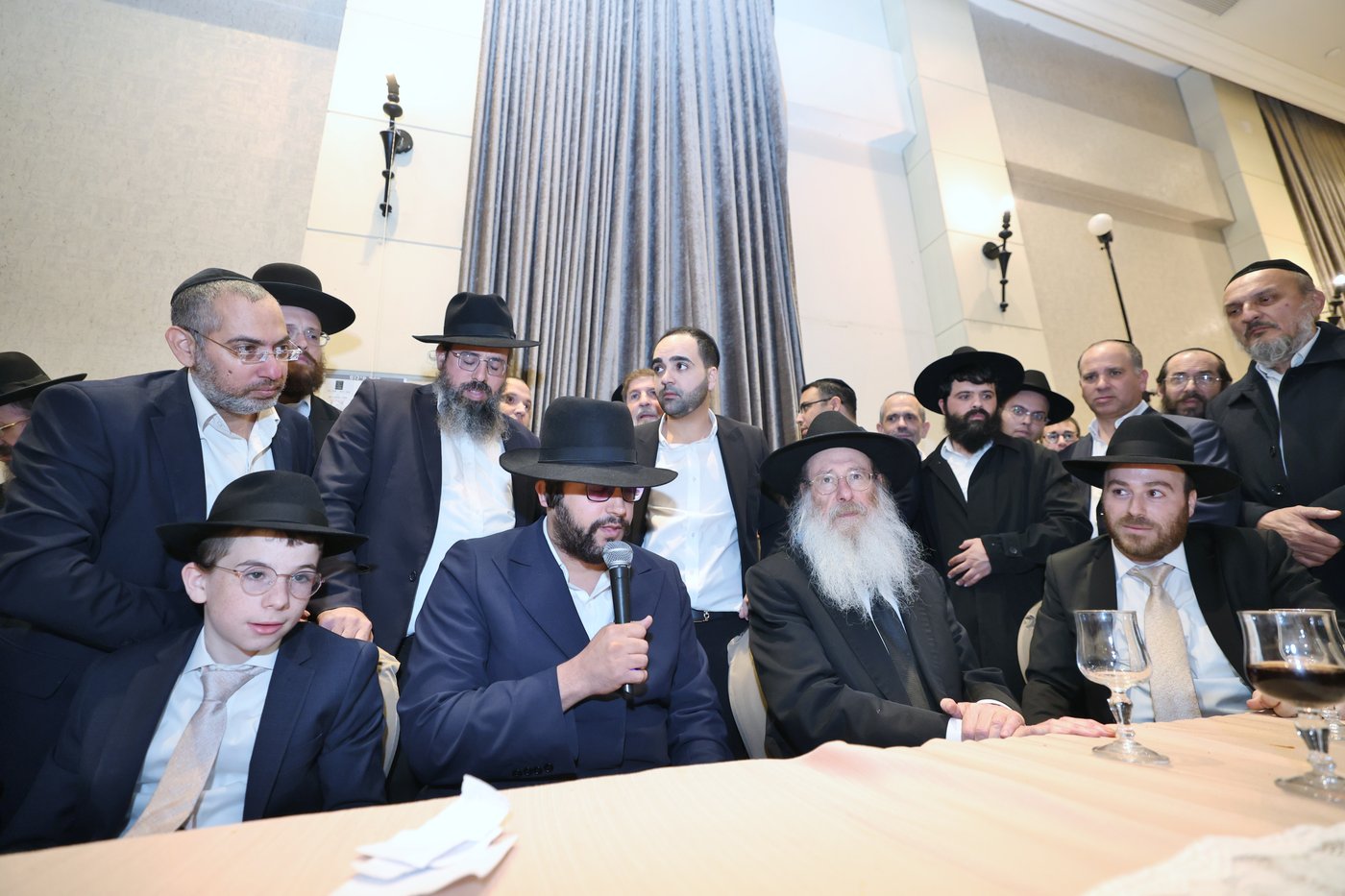 בר מצווה לבנו של אליהו ארנד