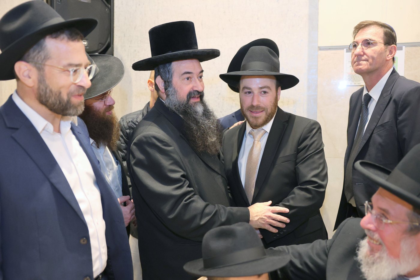 בר מצווה לבנו של אליהו ארנד