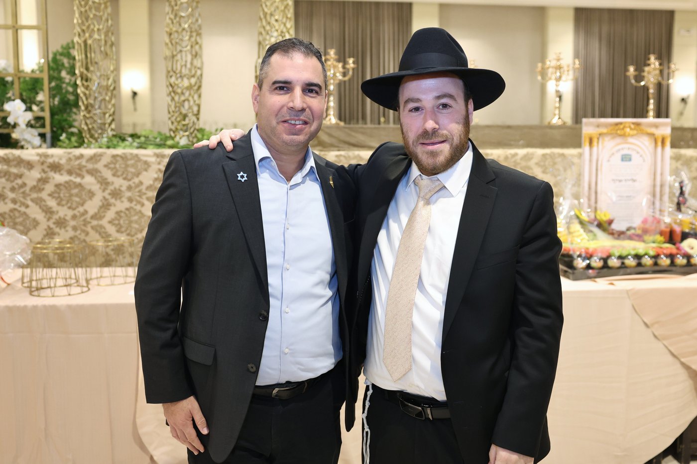 בר מצווה לבנו של אליהו ארנד