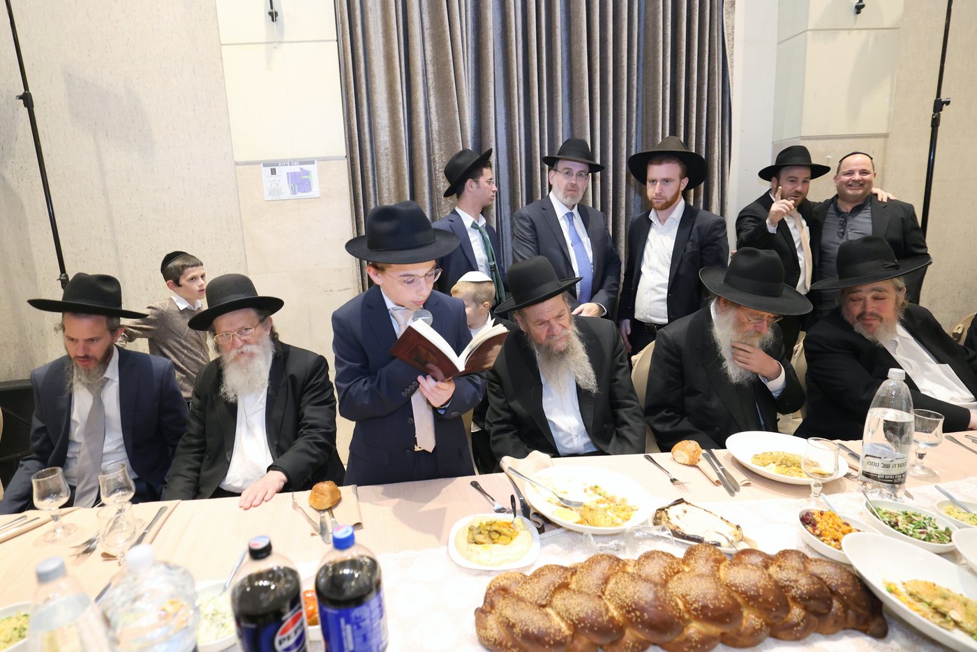 בר מצווה לבנו של אליהו ארנד