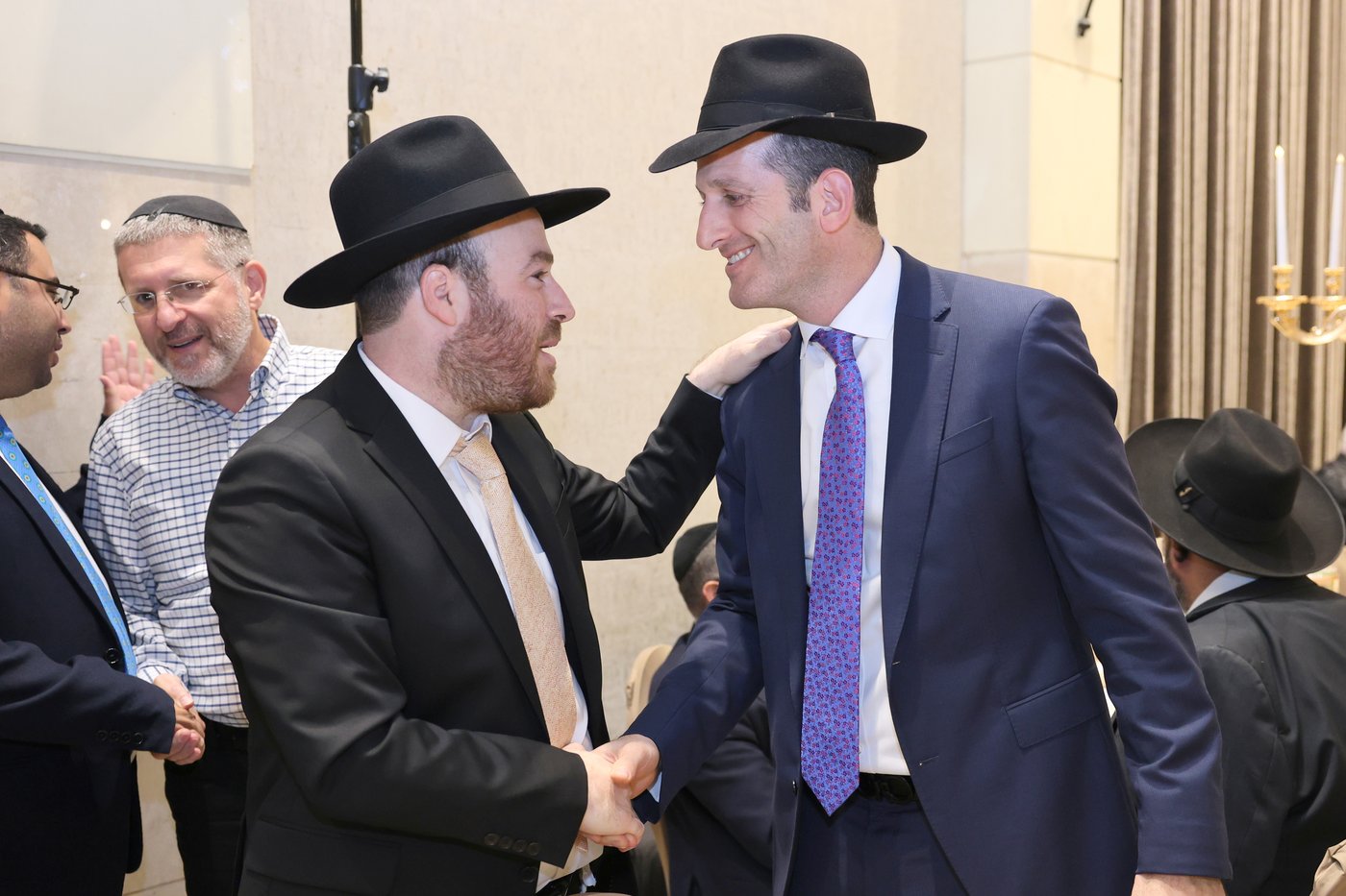 בר מצווה לבנו של אליהו ארנד