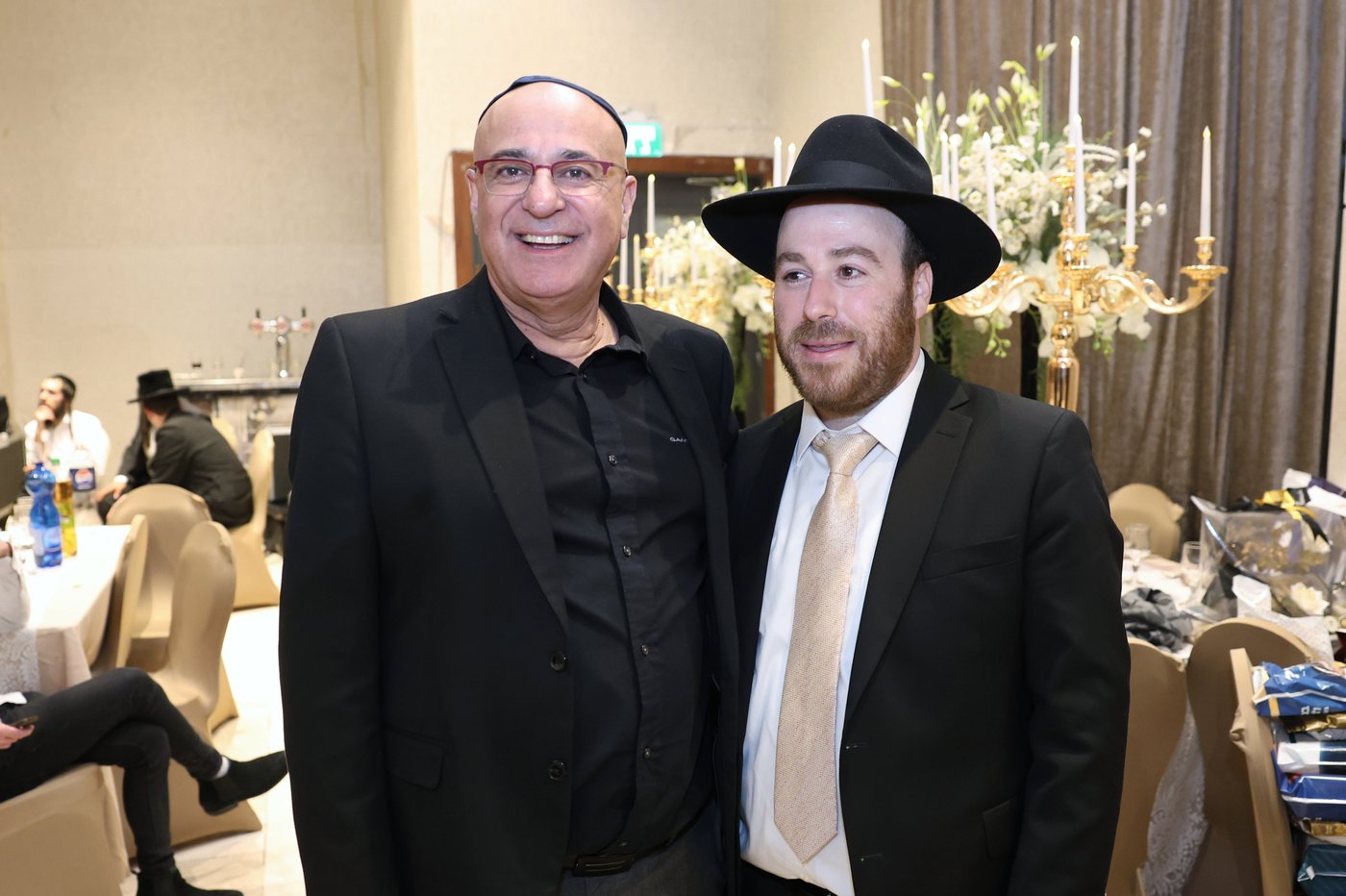 בר מצווה לבנו של אליהו ארנד