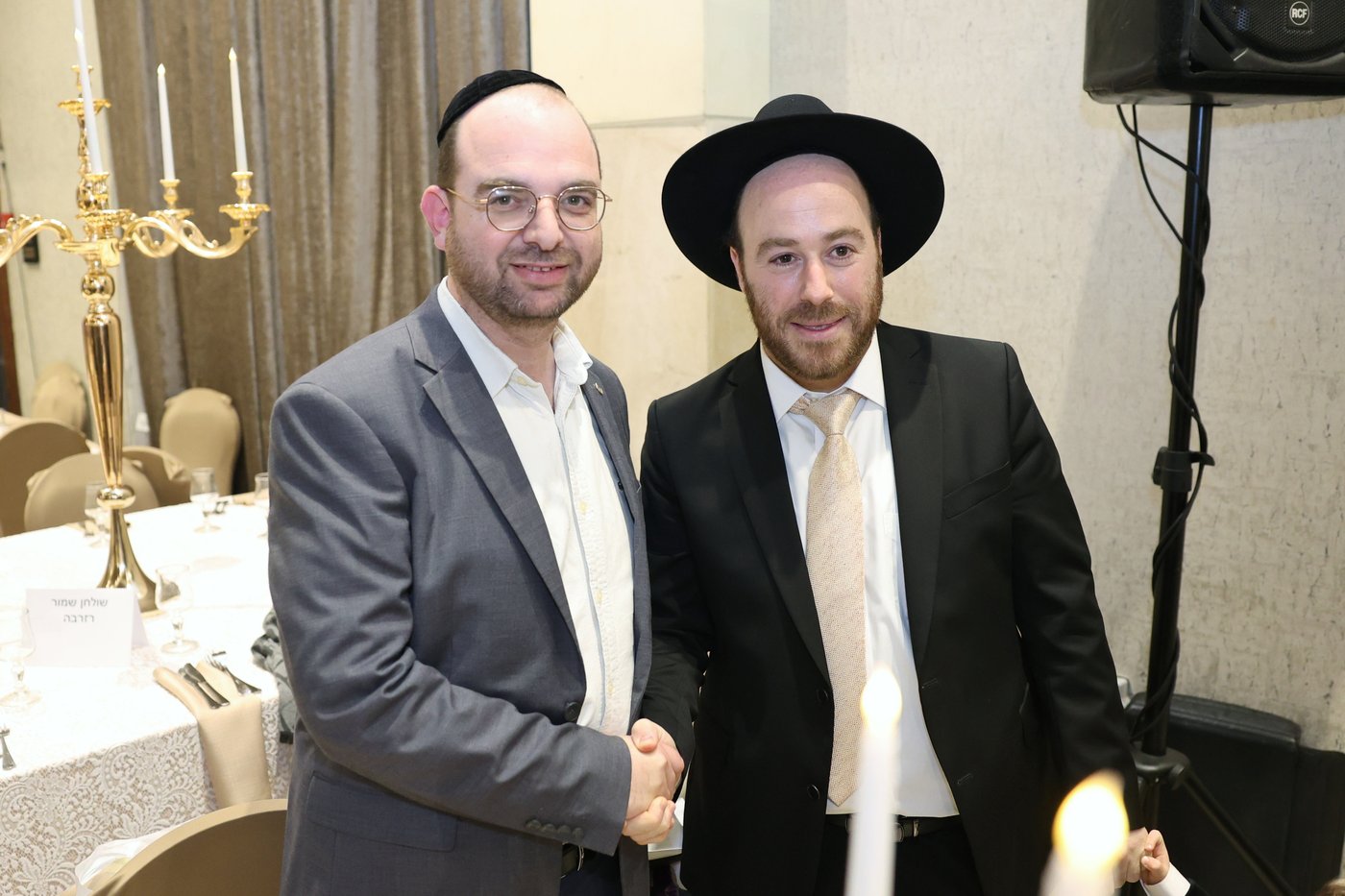 בר מצווה לבנו של אליהו ארנד