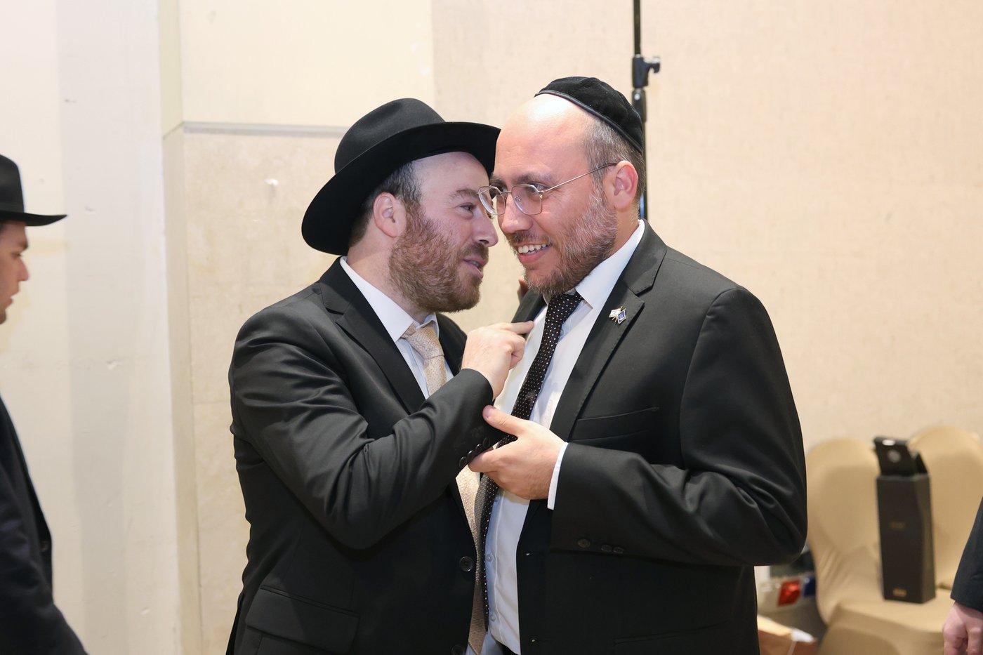 בר מצווה לבנו של אליהו ארנד