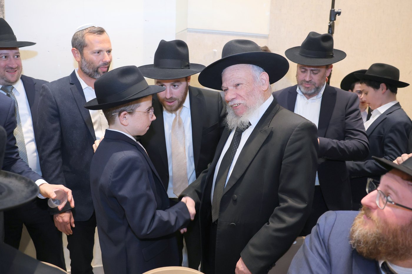 בר מצווה לבנו של אליהו ארנד