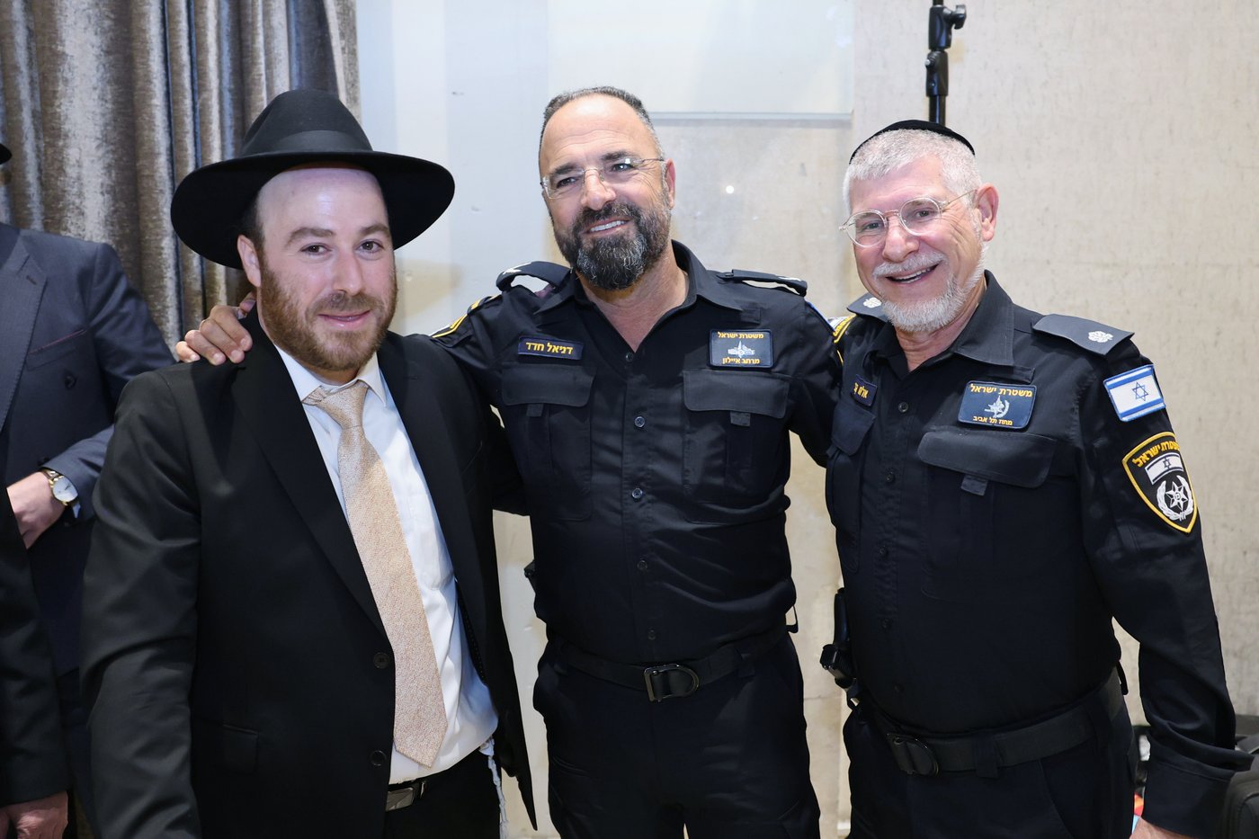 בר מצווה לבנו של אליהו ארנד