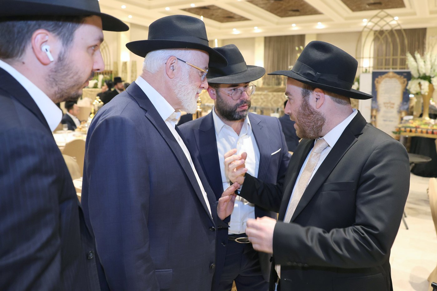 בר מצווה לבנו של אליהו ארנד