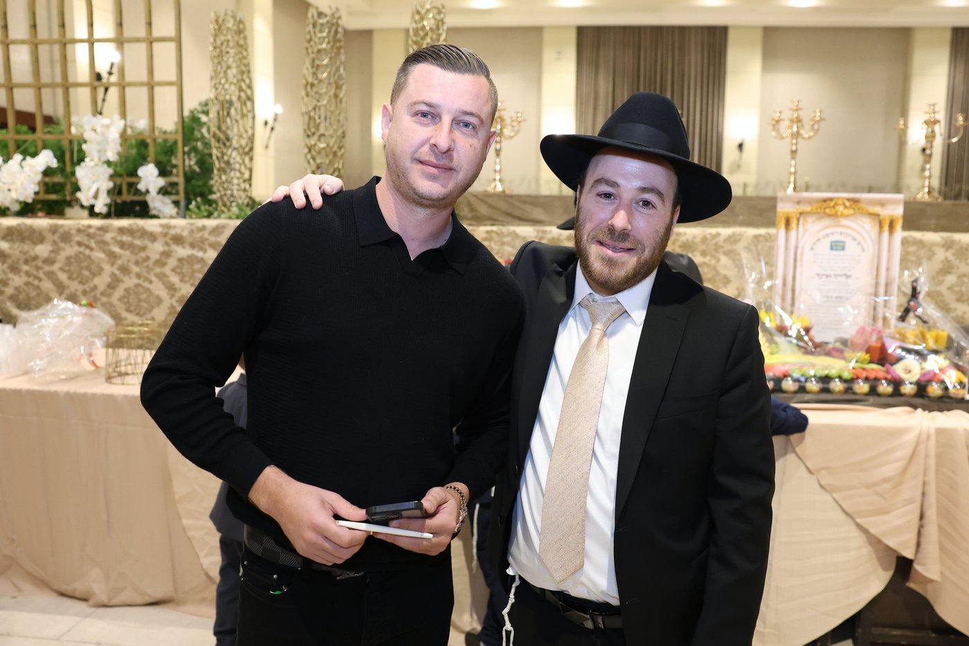 בר מצווה לבנו של אליהו ארנד