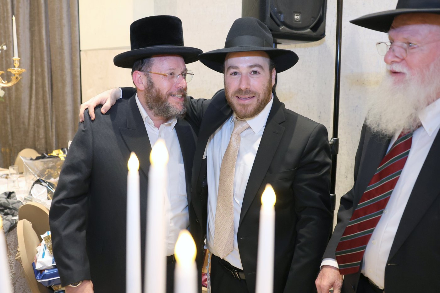 בר מצווה לבנו של אליהו ארנד