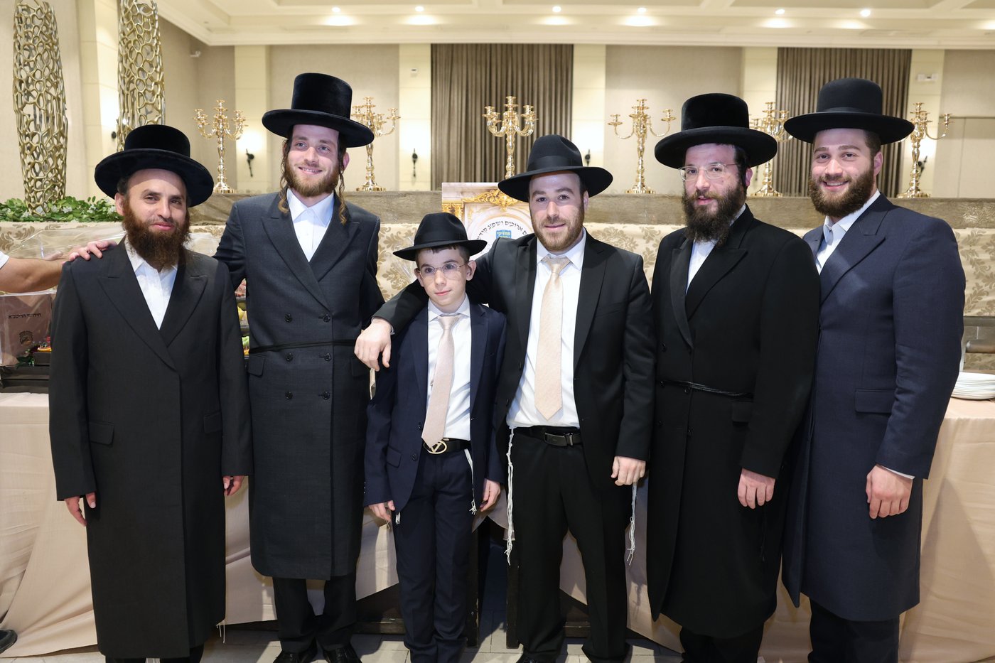 בר מצווה לבנו של אליהו ארנד