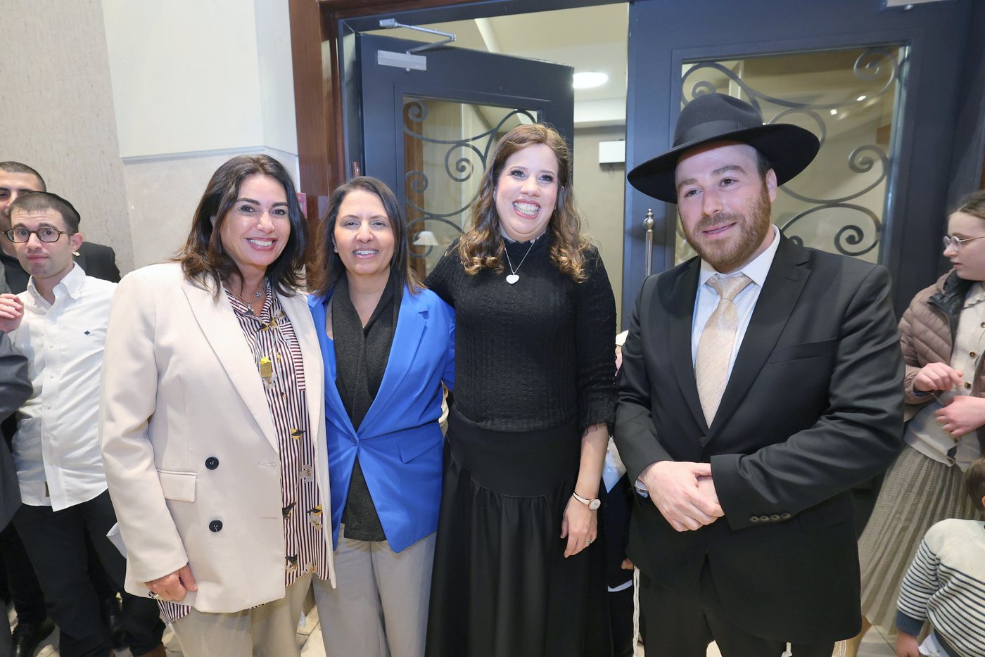 בר מצווה לבנו של אליהו ארנד