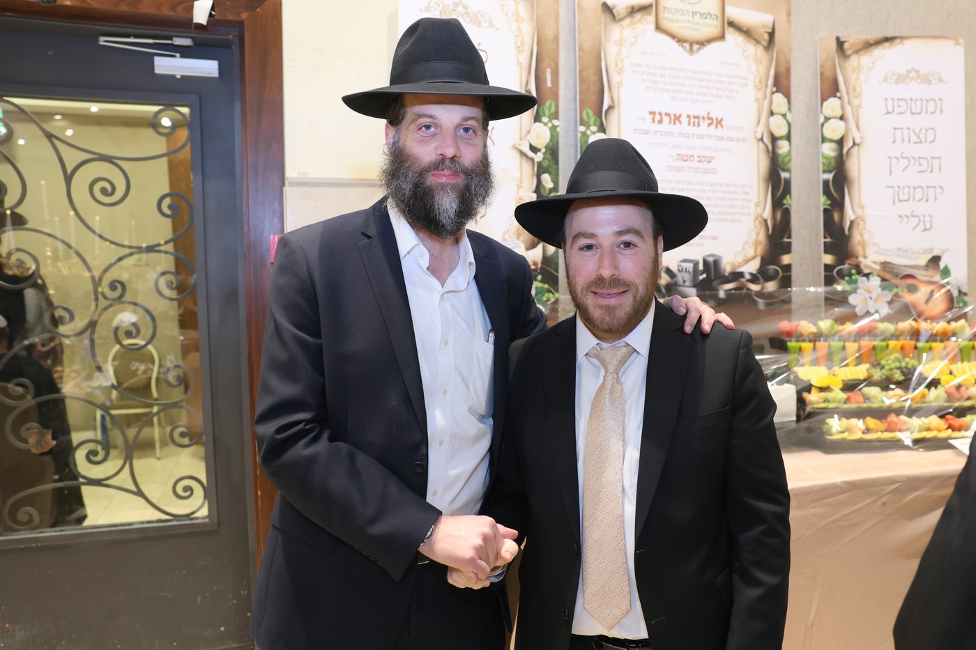 בר מצווה לבנו של אליהו ארנד