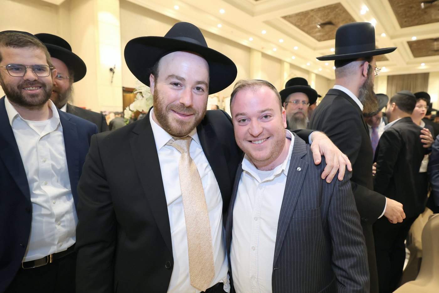 בר מצווה לבנו של אליהו ארנד