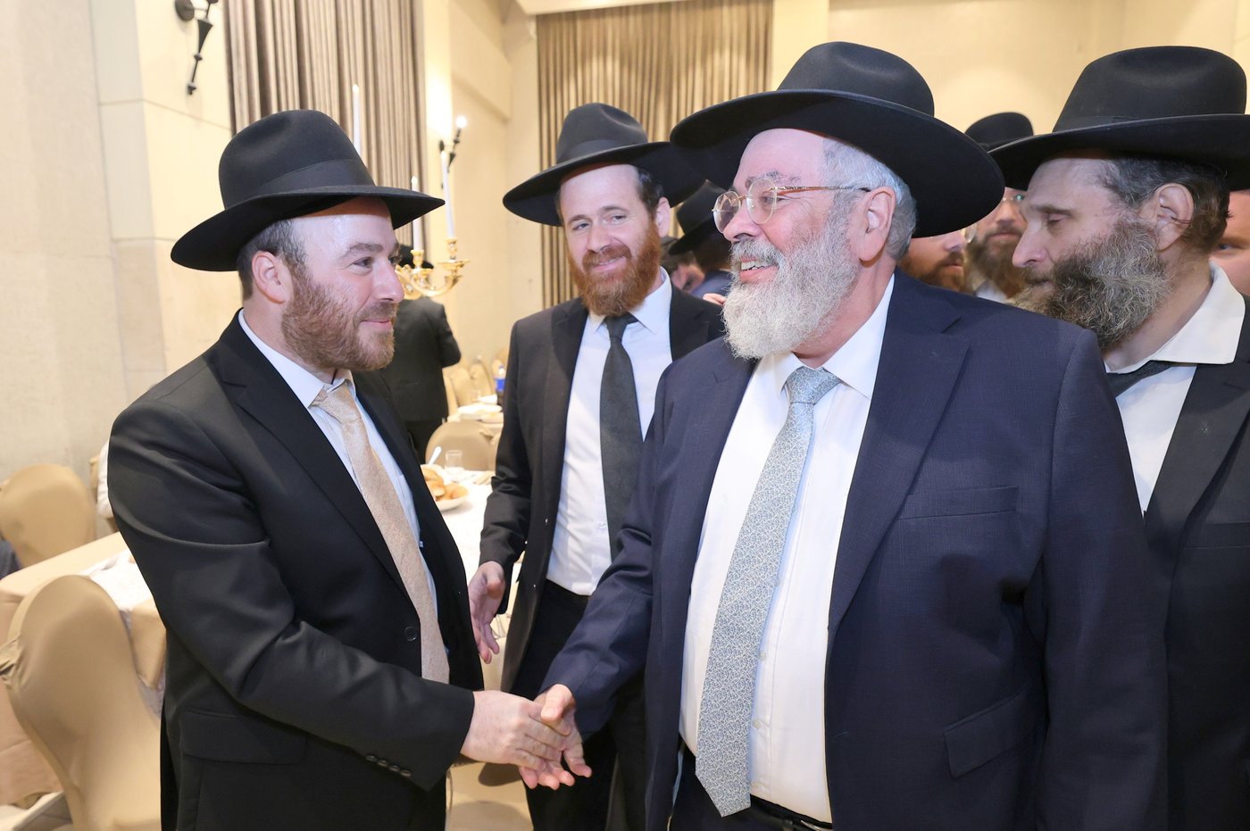 בר מצווה לבנו של אליהו ארנד