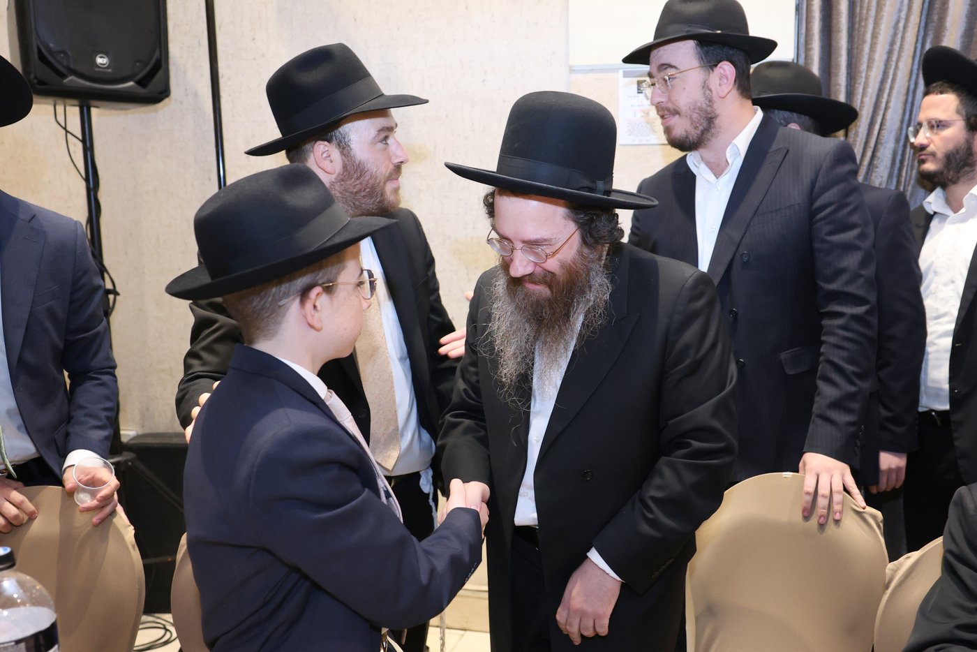 בר מצווה לבנו של אליהו ארנד