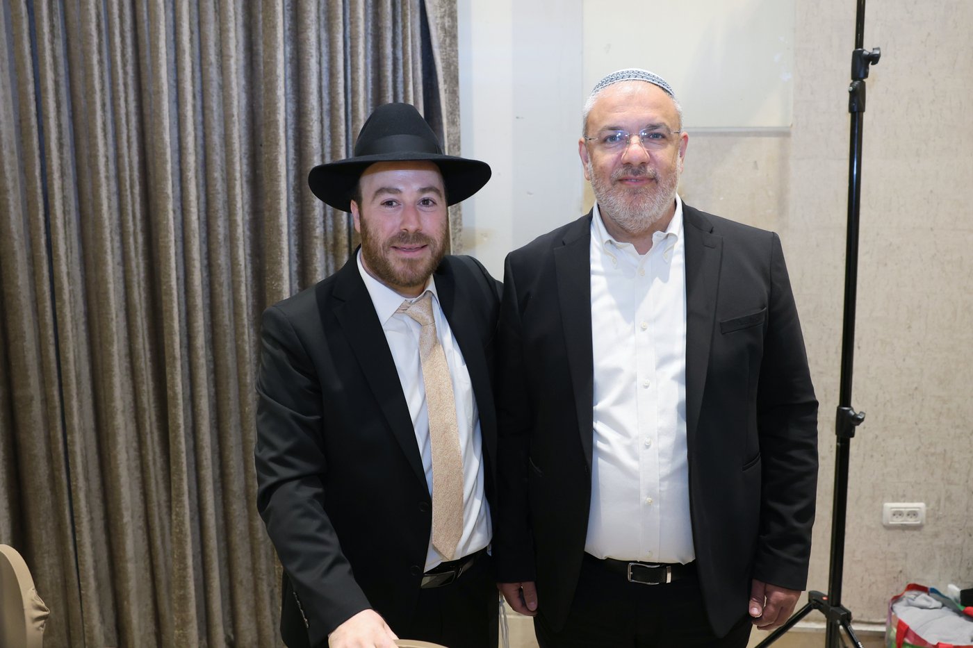 בר מצווה לבנו של אליהו ארנד