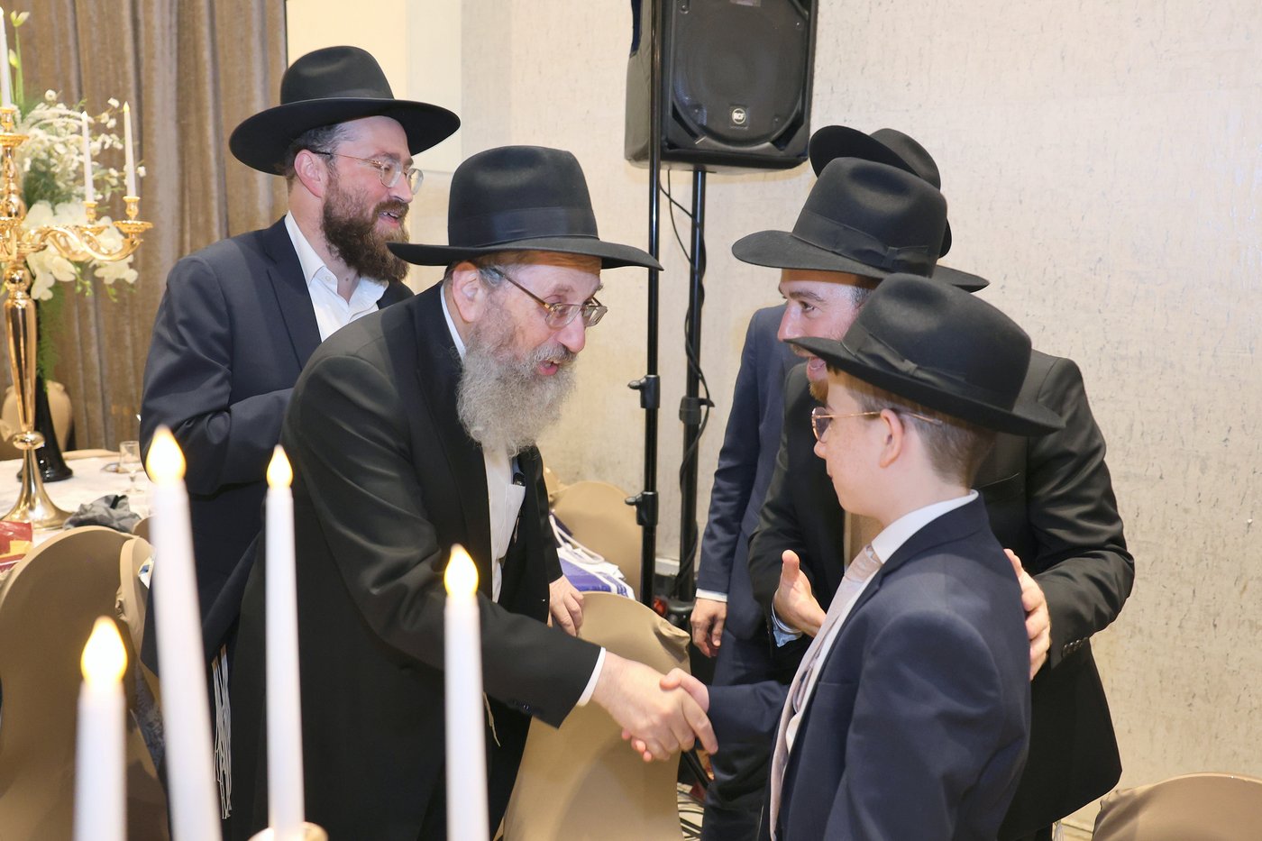 בר מצווה לבנו של אליהו ארנד