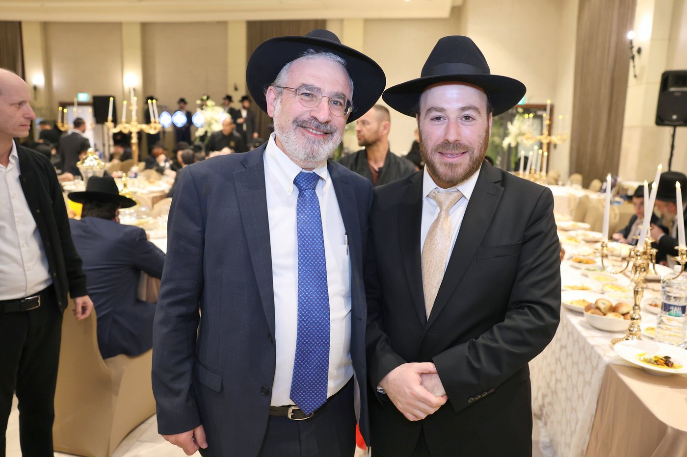 בר מצווה לבנו של אליהו ארנד