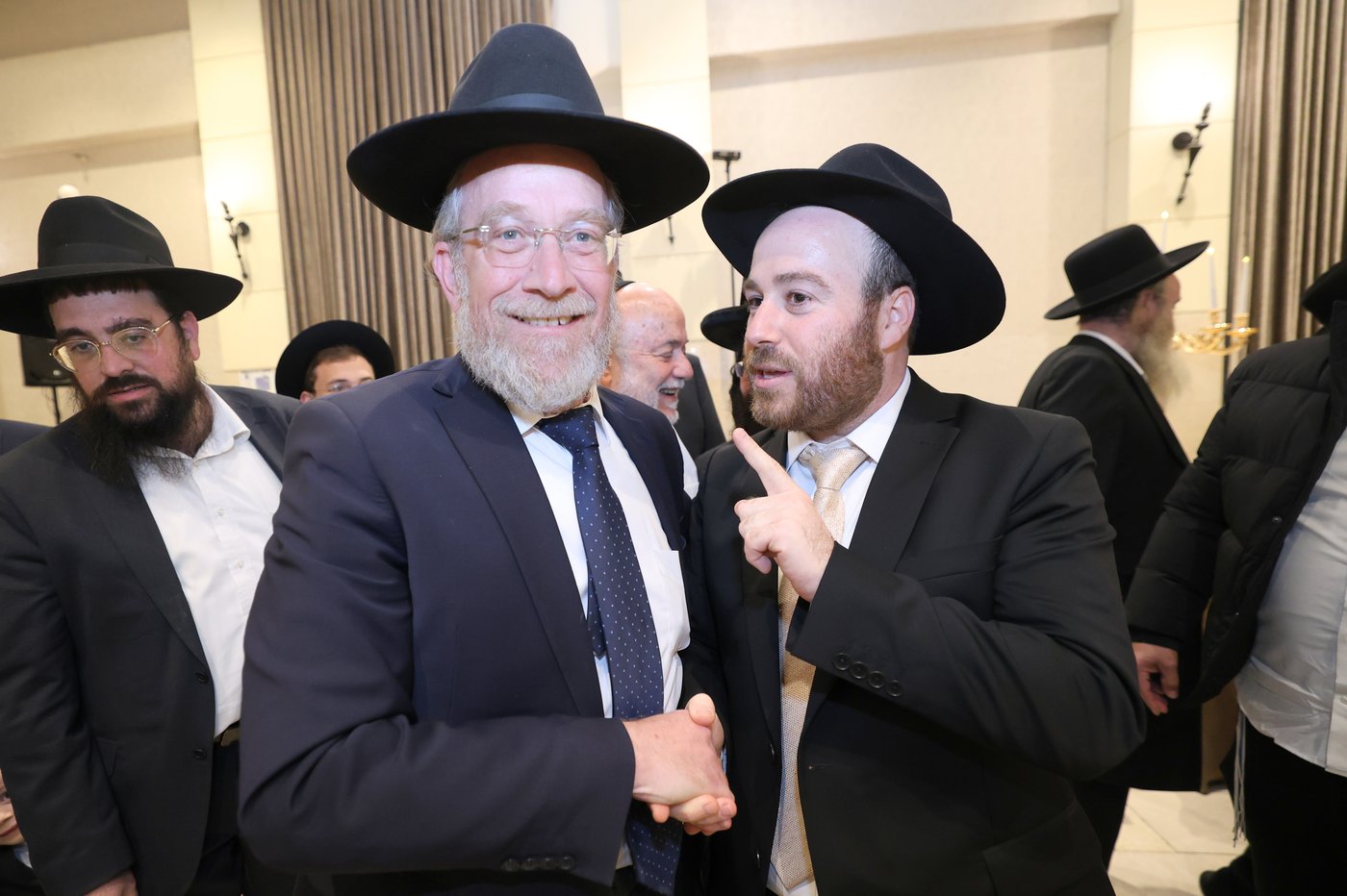 בר מצווה לבנו של אליהו ארנד