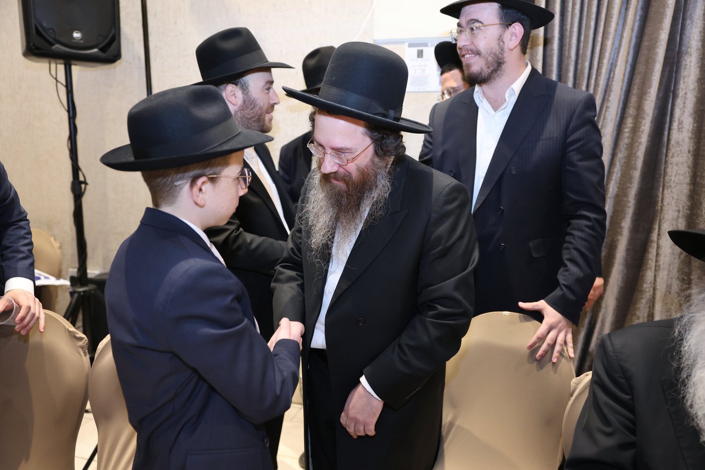 בר מצווה לבנו של אליהו ארנד