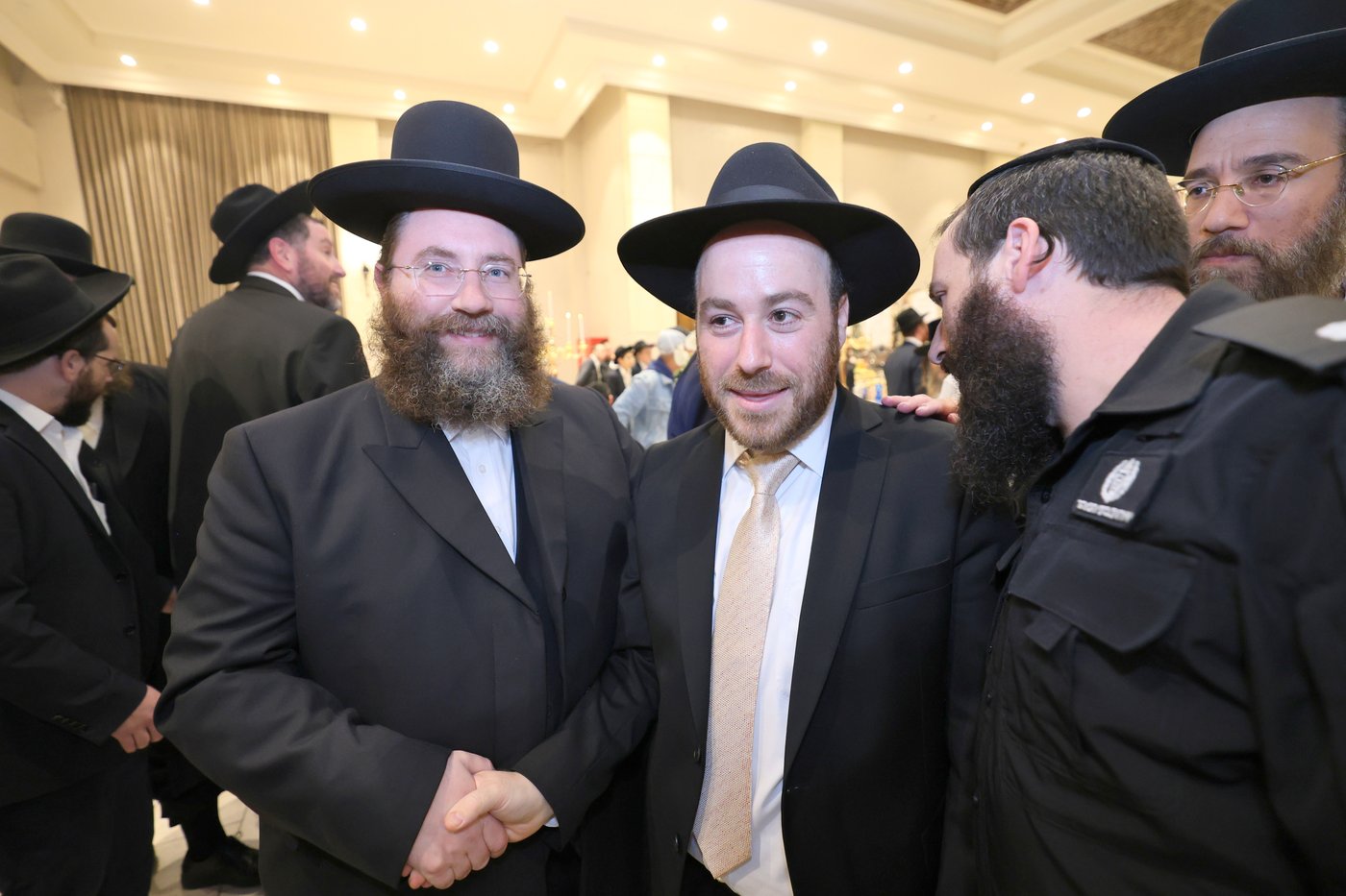 בר מצווה לבנו של אליהו ארנד