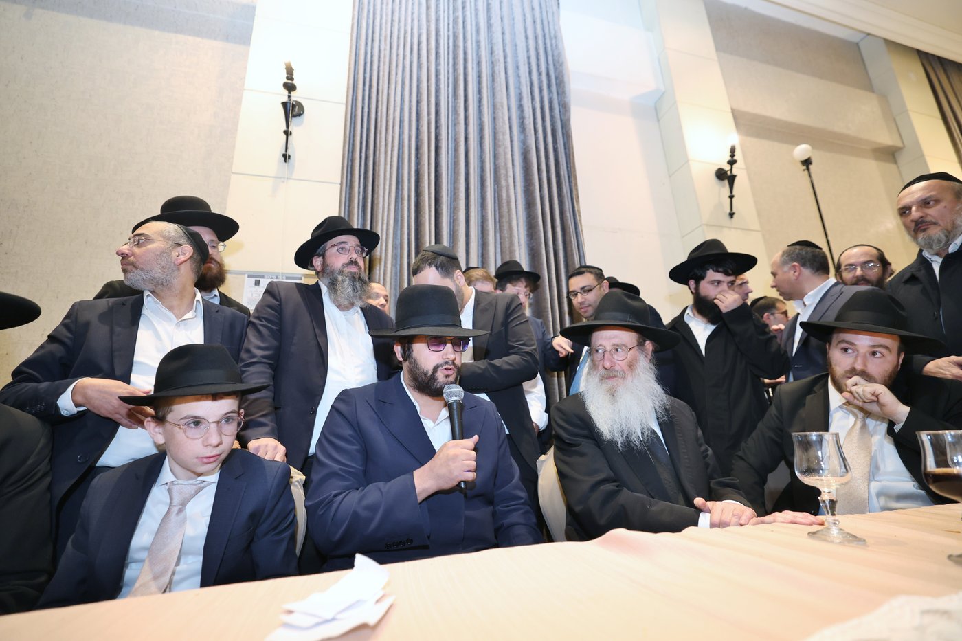 בר מצווה לבנו של אליהו ארנד