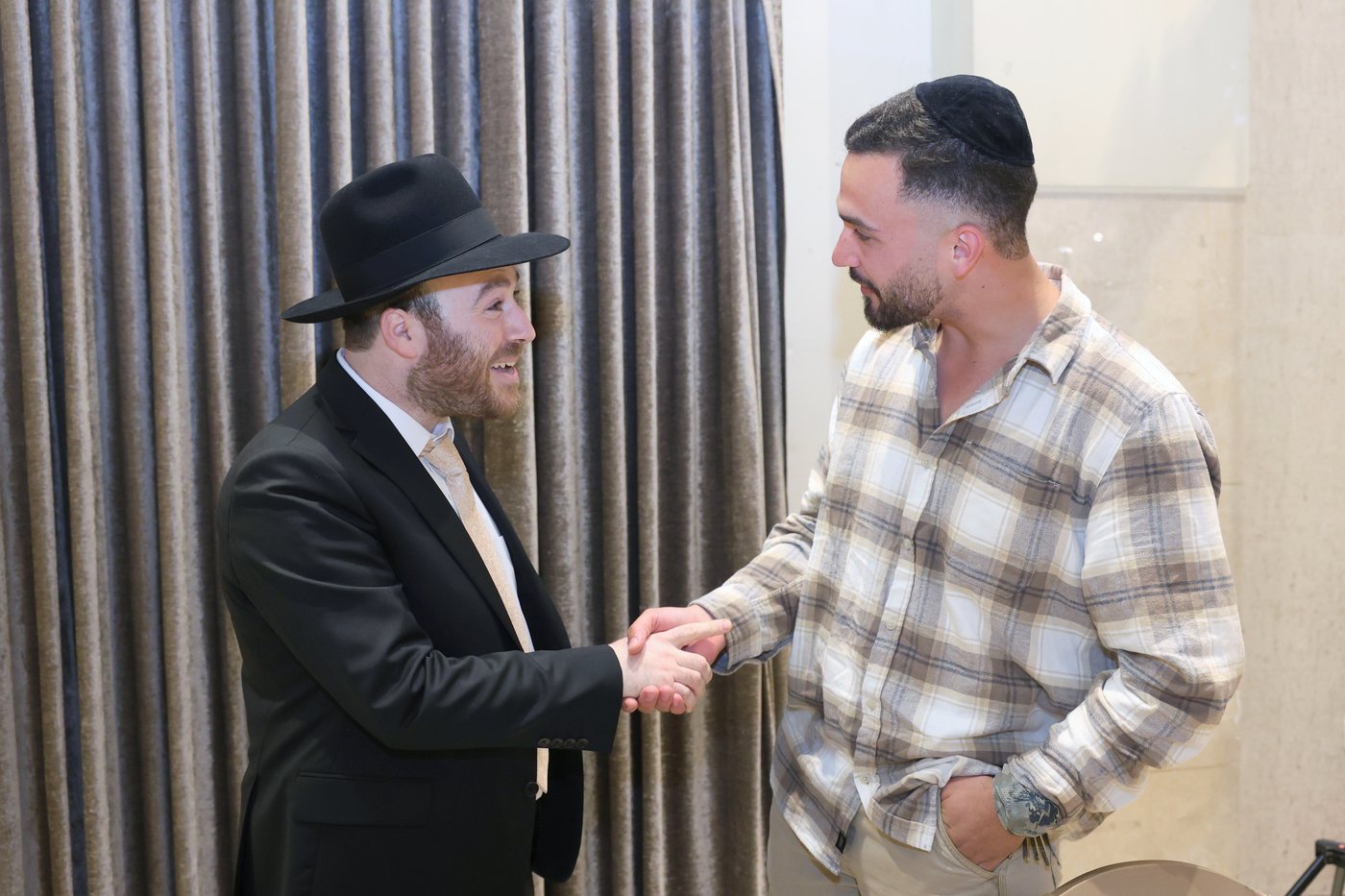 בר מצווה לבנו של אליהו ארנד