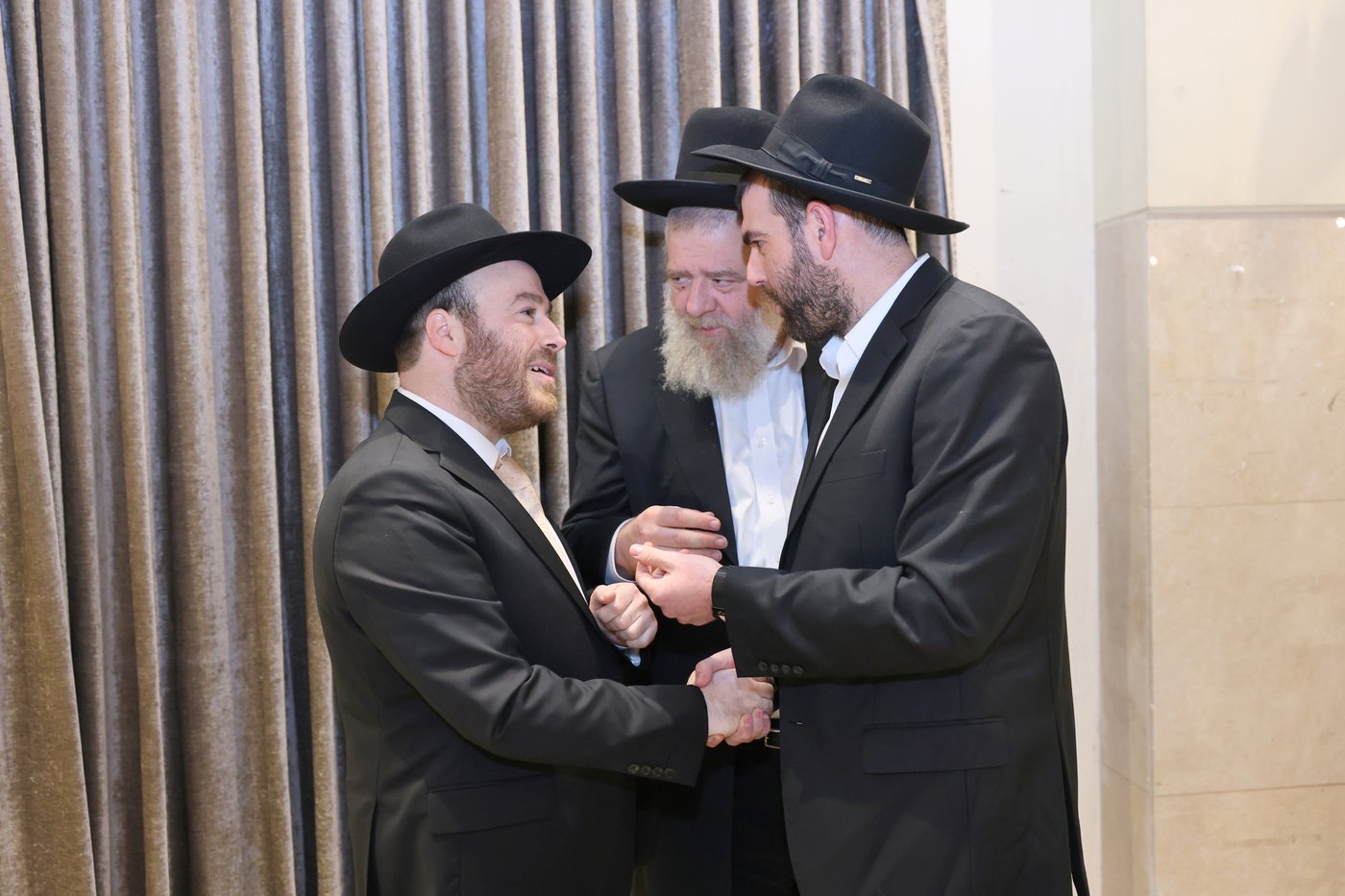 בר מצווה לבנו של אליהו ארנד