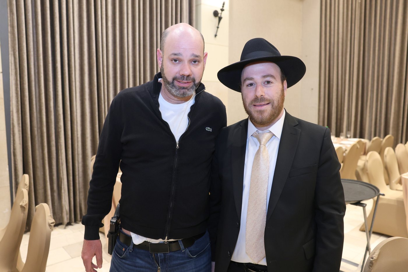 בר מצווה לבנו של אליהו ארנד