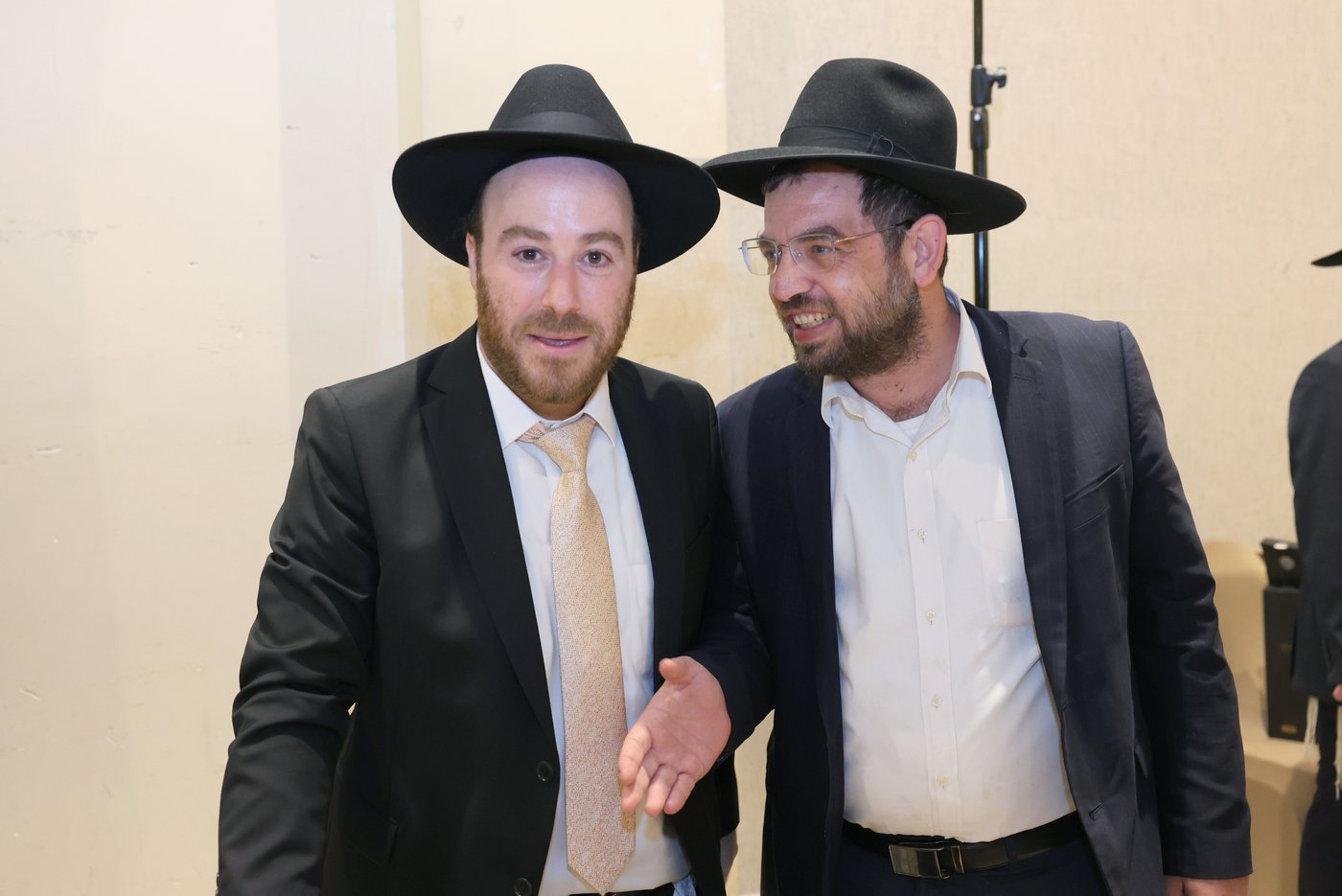 בר מצווה לבנו של אליהו ארנד