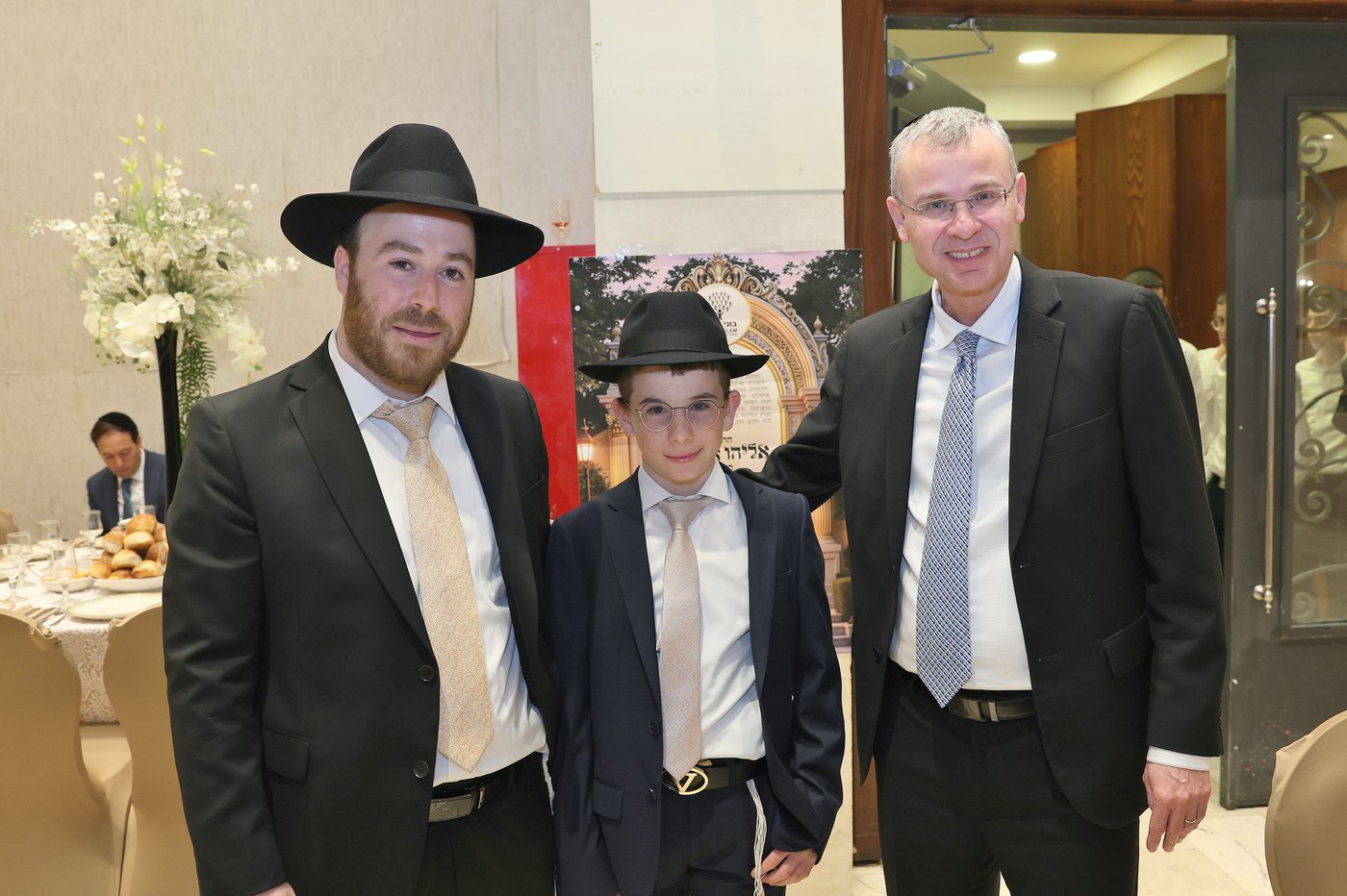 בר מצווה לבנו של אליהו ארנד