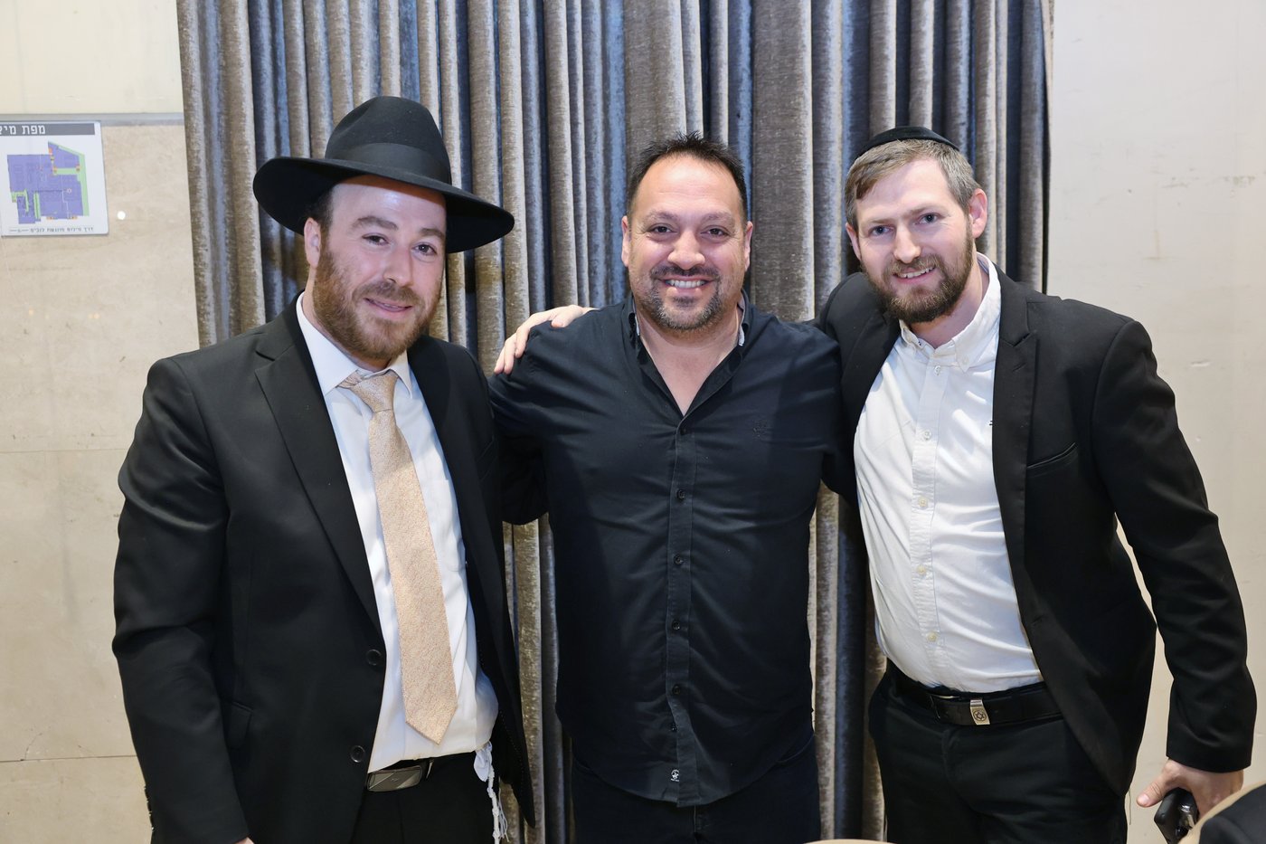 בר מצווה לבנו של אליהו ארנד