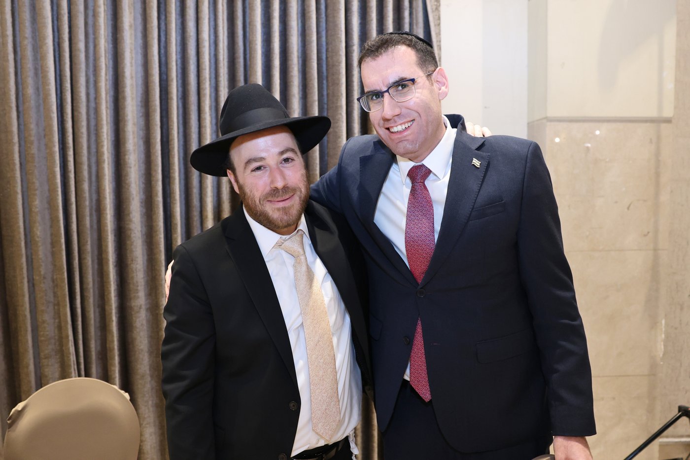 בר מצווה לבנו של אליהו ארנד