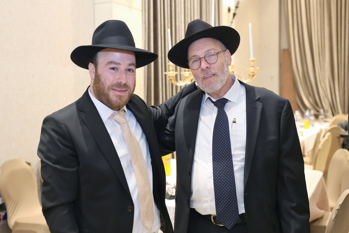 בר מצווה לבנו של אליהו ארנד