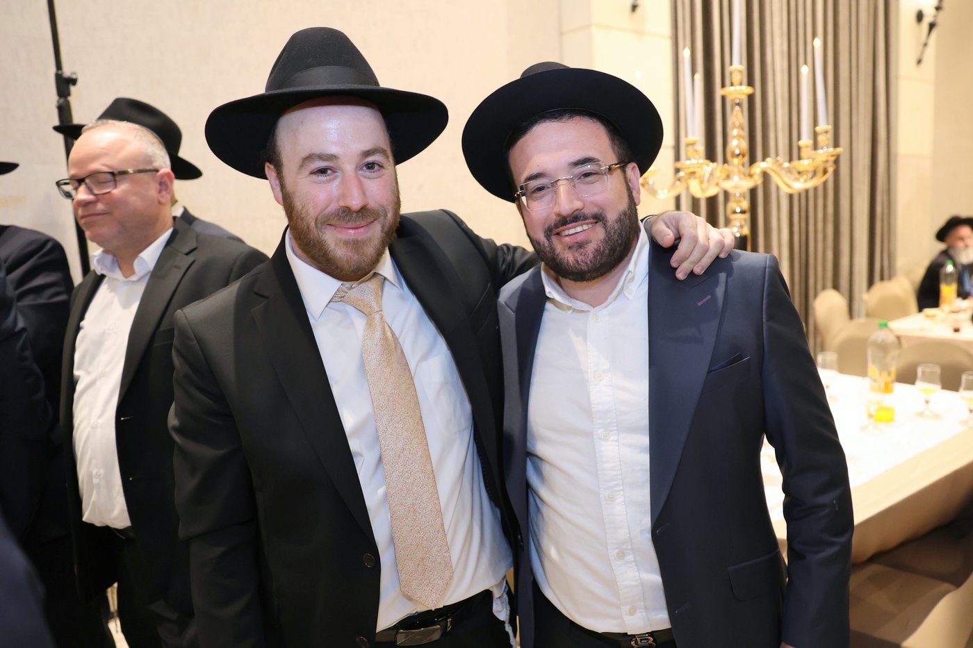 בר מצווה לבנו של אליהו ארנד