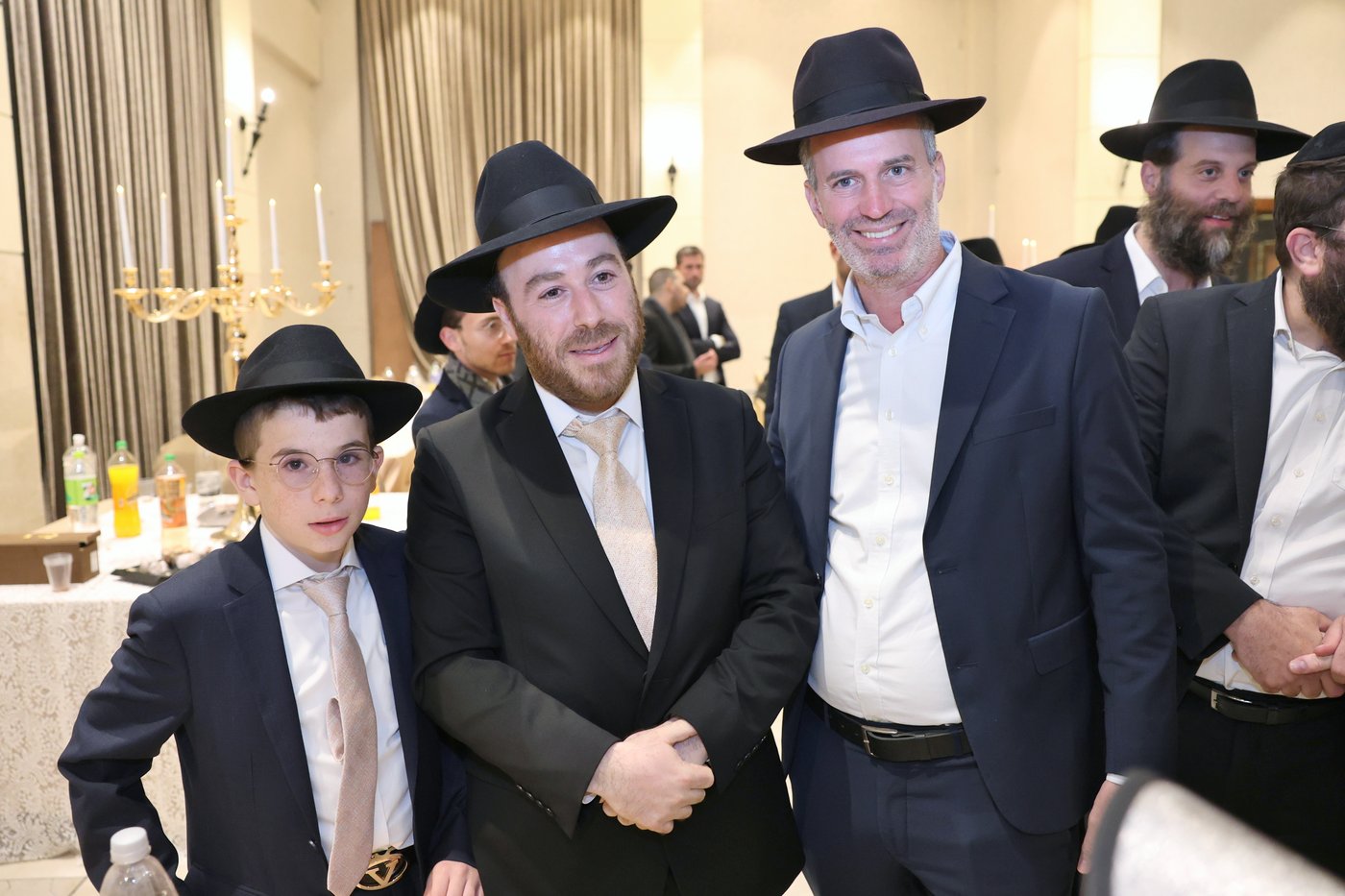 בר מצווה לבנו של אליהו ארנד