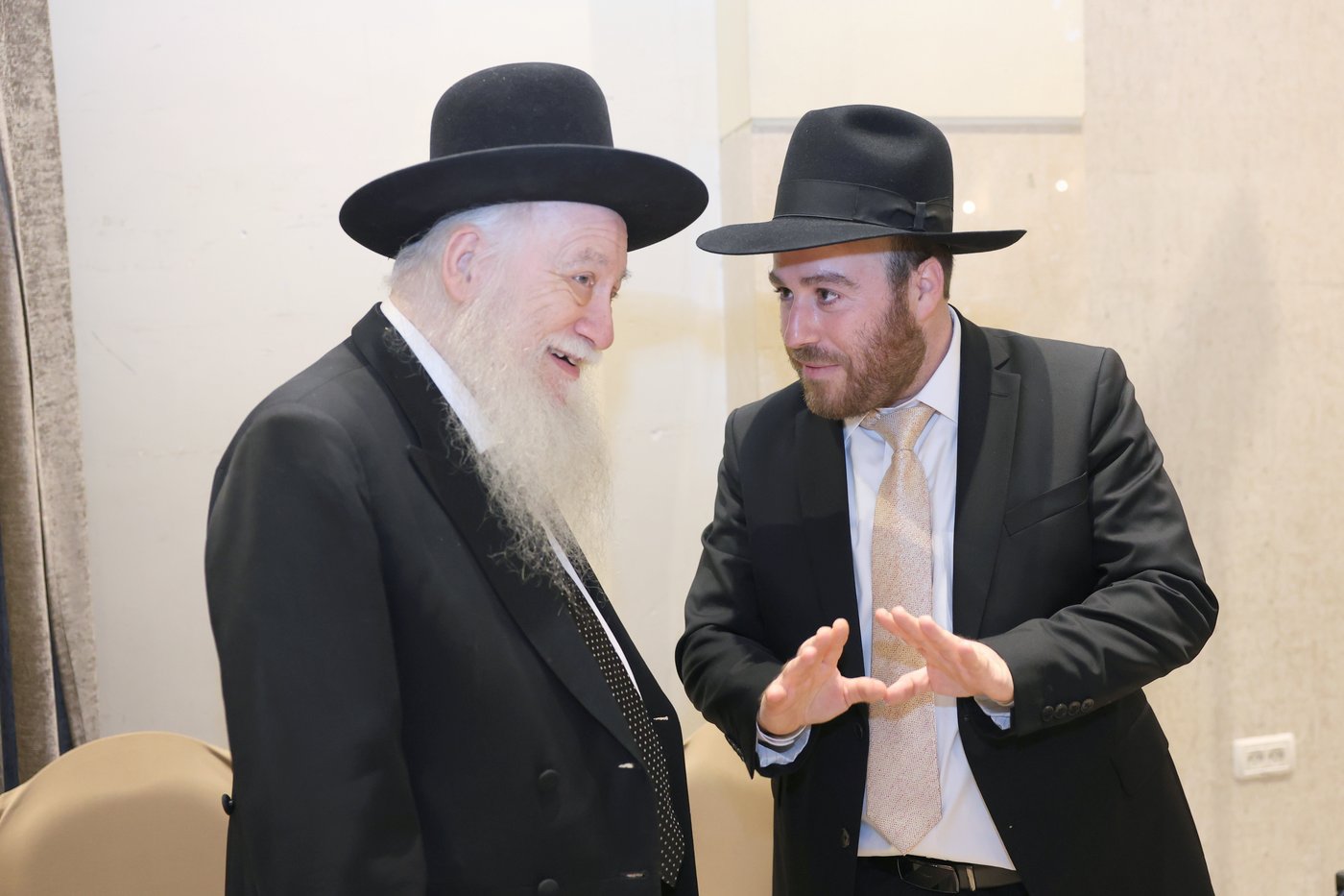 בר מצווה לבנו של אליהו ארנד