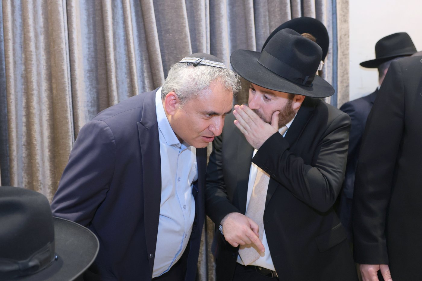 בר מצווה לבנו של אליהו ארנד