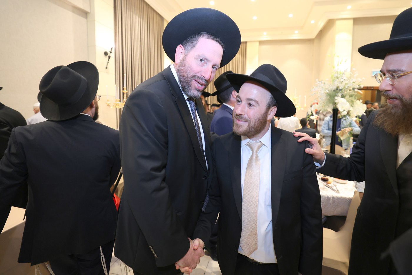 בר מצווה לבנו של אליהו ארנד