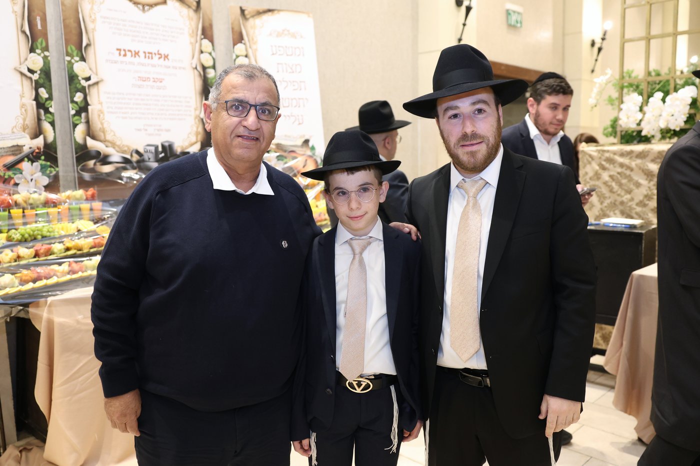 בר מצווה לבנו של אליהו ארנד