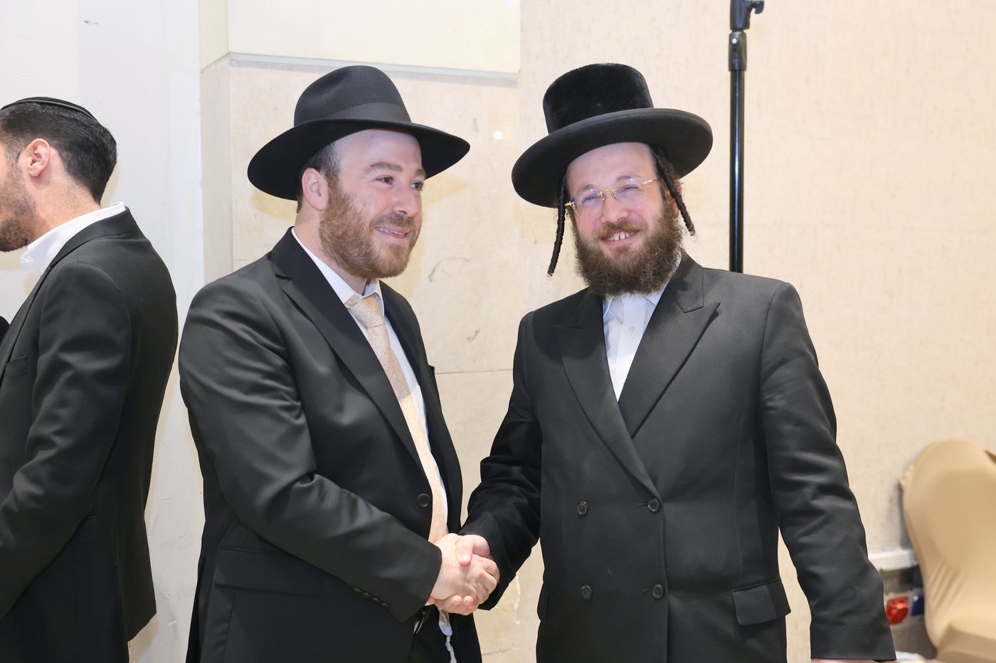 בר מצווה לבנו של אליהו ארנד